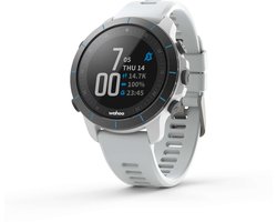 Wahoo Wahoo ELEMNT RIVAL Multi-Sport GPS Horloge Wit met GPS, Hartslagmeting, Triathlonmodus, ANT+, Bluetooth, 5 ATM Waterdichtheid en Batterijduur tot 14 Dagen