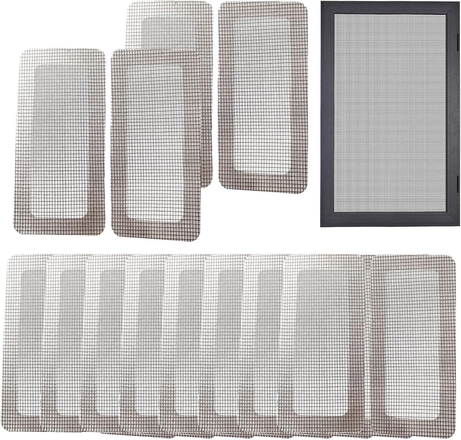 Horrentape Set van 10 Stuks Zelfklevende DIY Beschermingsstrips