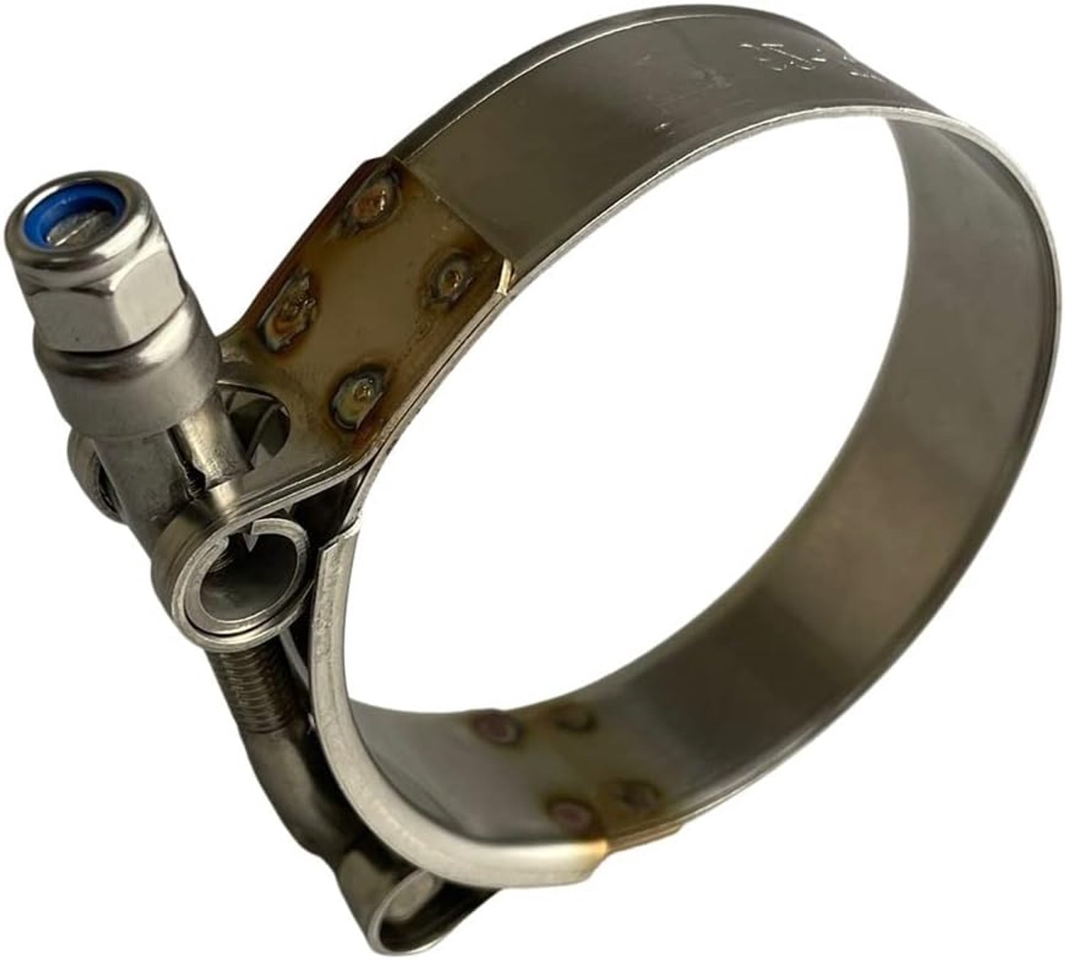 RVS T-bout slangklemmen voor industriële machines en uitlaatklemmen (4, 79-87mm)