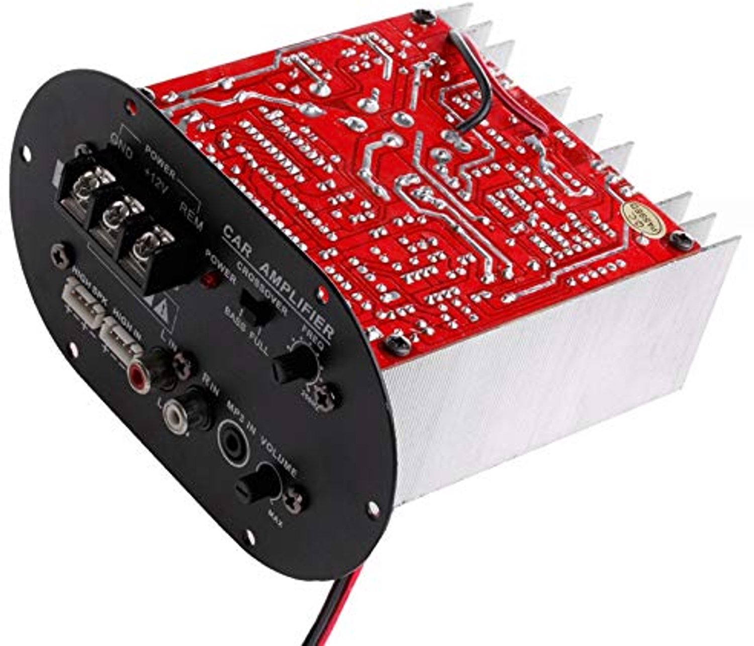 Auto Versterker Board 12 V High Power Subwoofer 120 W Full Tone Pure Bass Core 8-12 inch