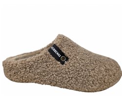 Verbenas York Nairobi sloffen voor dames - camel
