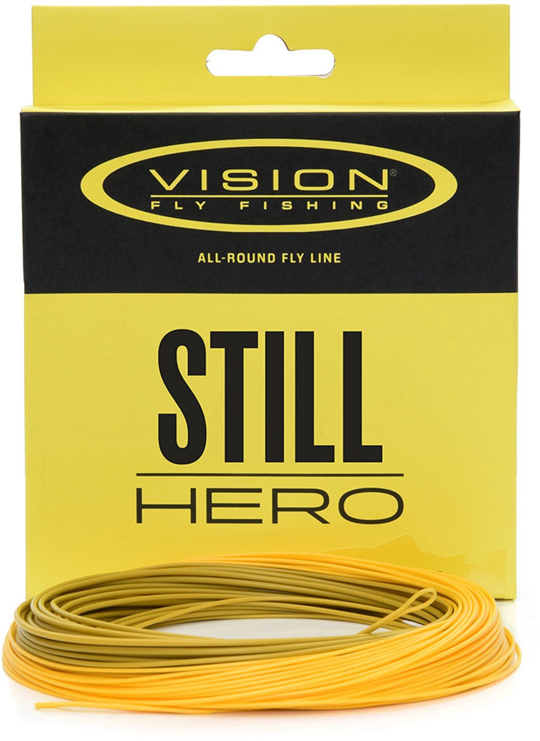 Vision Hero Still 120 Vliegenlijn #8 Sink3 - Stilstaand Water