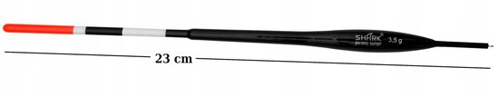 SHARK Doorvoerspoeler Balsa 3,5g - 23cm - Perfecte Kwaliteit — afbeelding 3