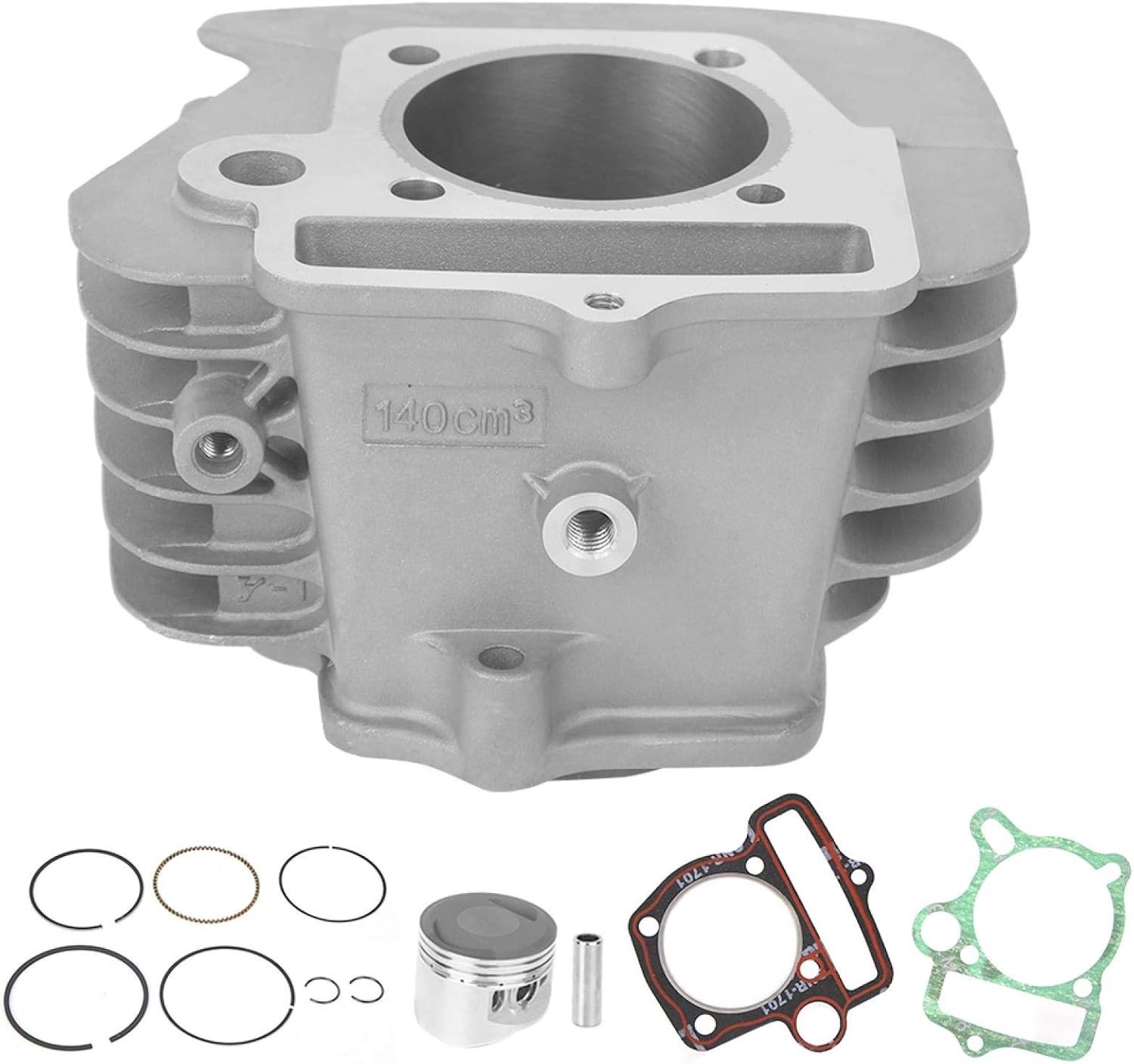 Cylinder Kit 56mm Piston en Gasket voor YX 140cc Pit Dirt Bike - Hoogwaardige Motoronderdelen voor Betrouwbare Prestaties