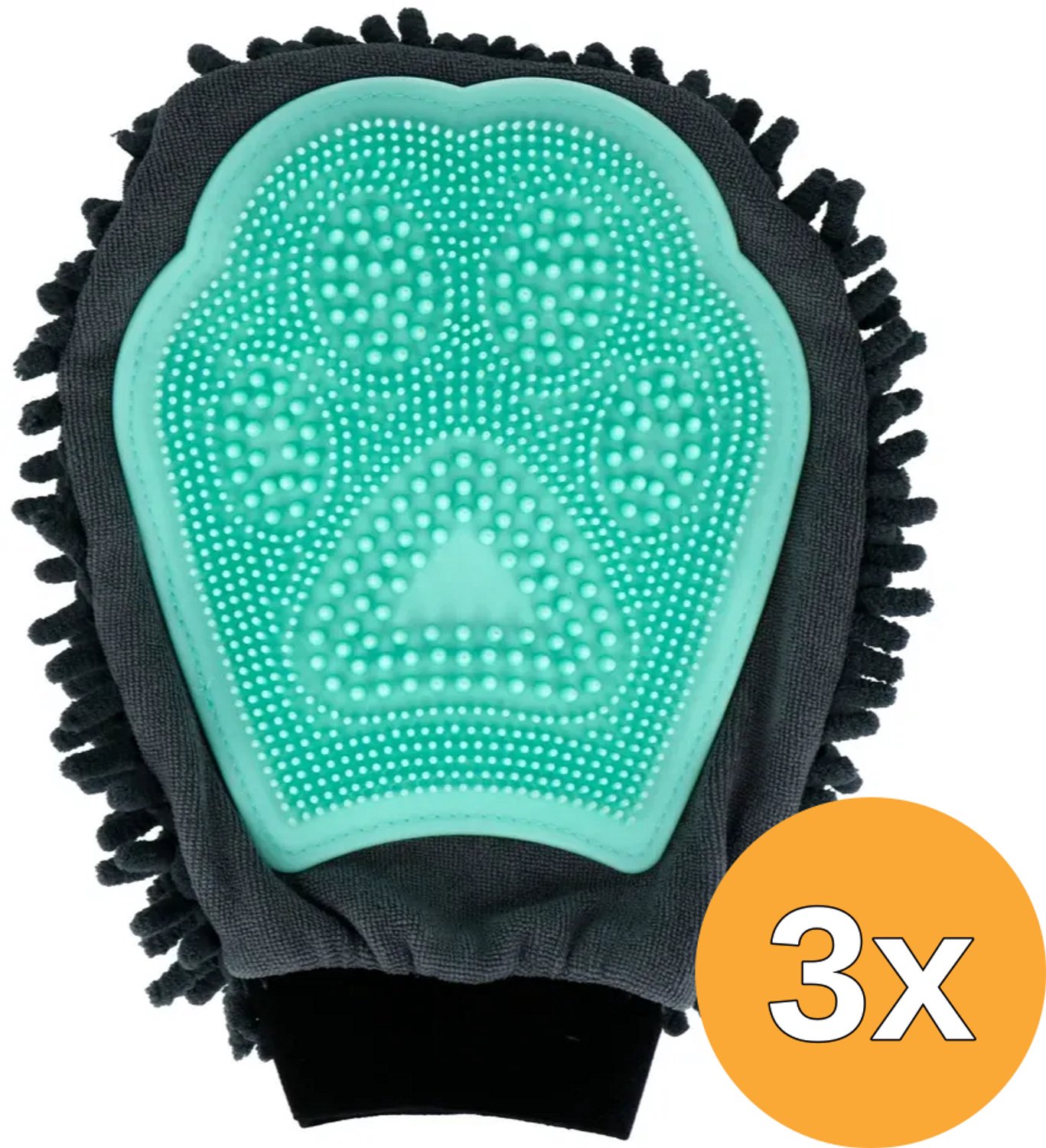 3x Yokuu Bubble Brush Hond (1 stuk)