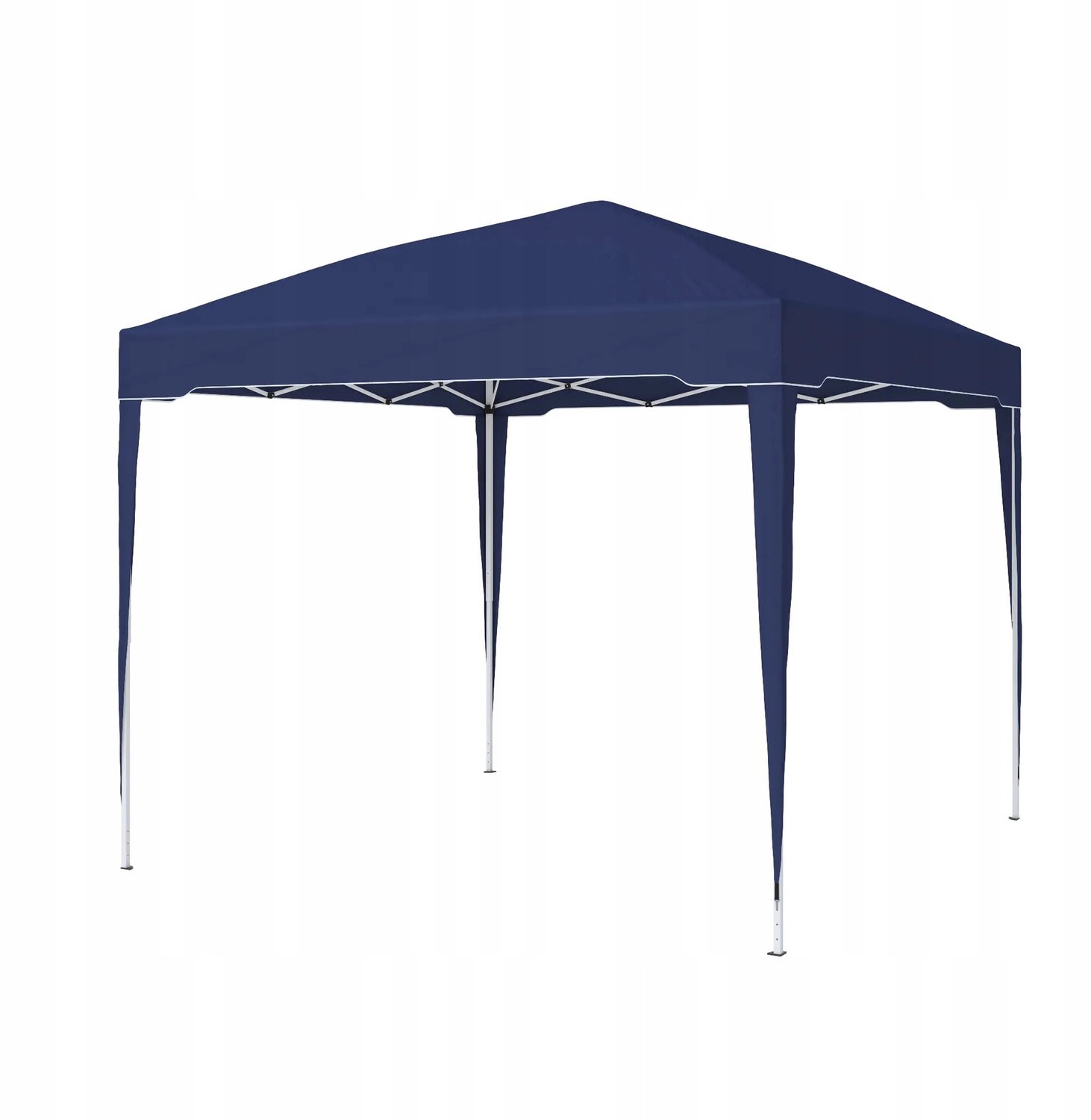 Blauwe Partytent 3x3m - Waterdicht & UV-bestendig Aluminium Frame