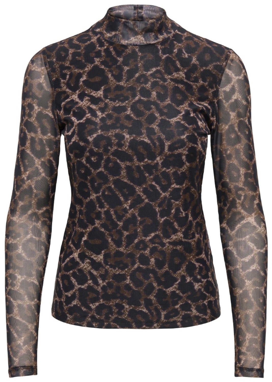 ONLY - ONLERICA MESH L/S TOP JRS Dames Top — cadeau in Cadeau-ideeën - foto 2