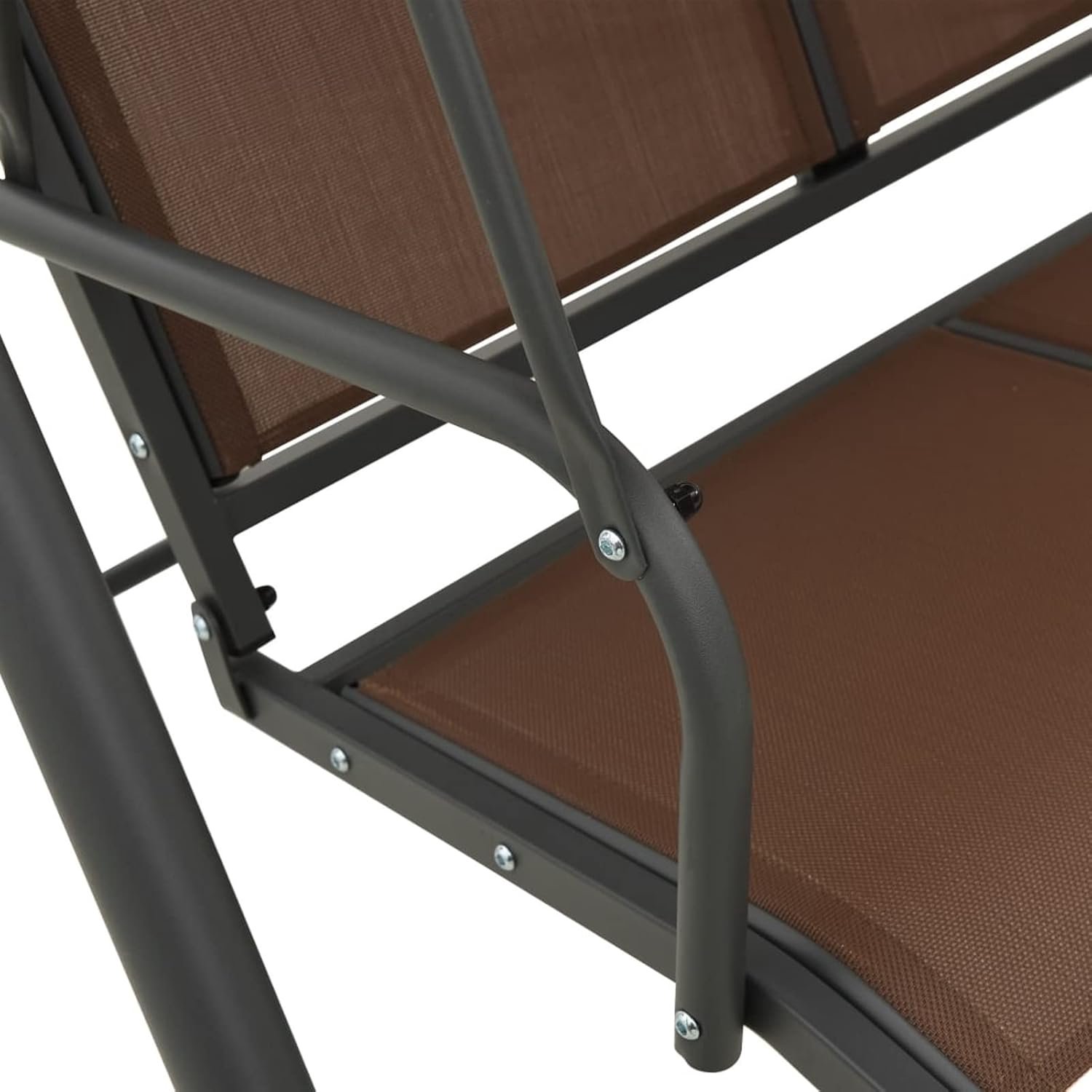 Tuin Swing Bank met Luifel Koffie