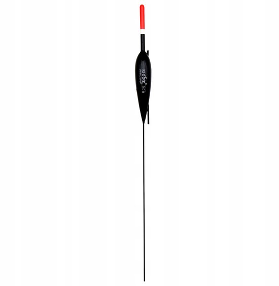 Shark Balsa Dobber Vaste Hengel 5g / 27cm - Hoge Kwaliteit — afbeelding 2