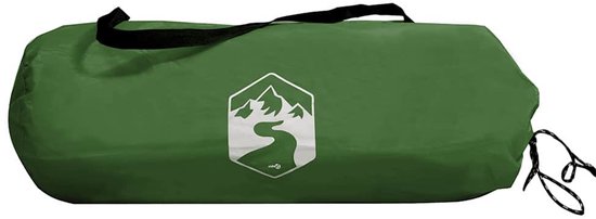 vidaXL - Opbergtent - waterdicht - groen van Vidaxl — afbeelding 2