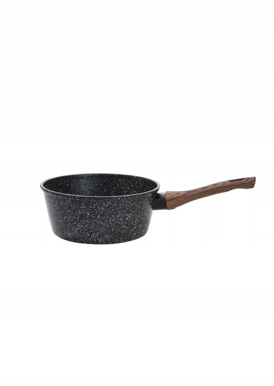 SSW Berlin CRISPY Aluminium Steel Pan Zwart 1.1L Inductie