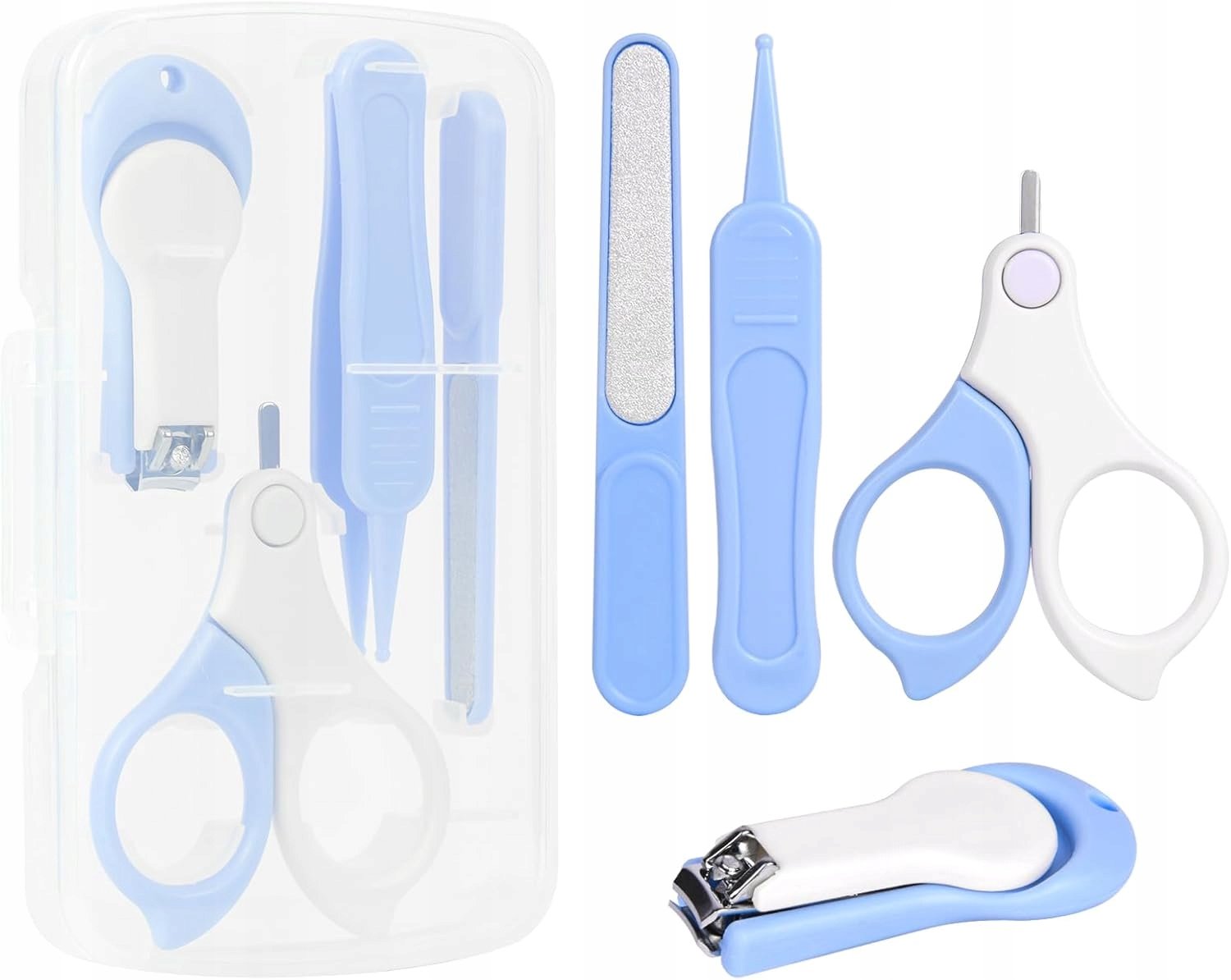 Baby Nagelverzorgingsset 4-in-1: Veilig & Compleet met Etui