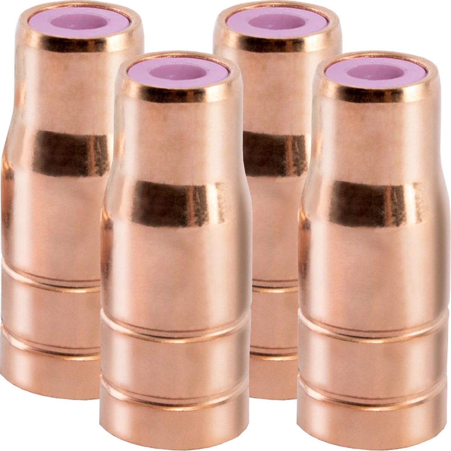 Weldnozzle vervangingsonderdelen 14/15AK - 200A - keramische ring accessoires - perfect voor MIG/MAG lassen - Vemera
