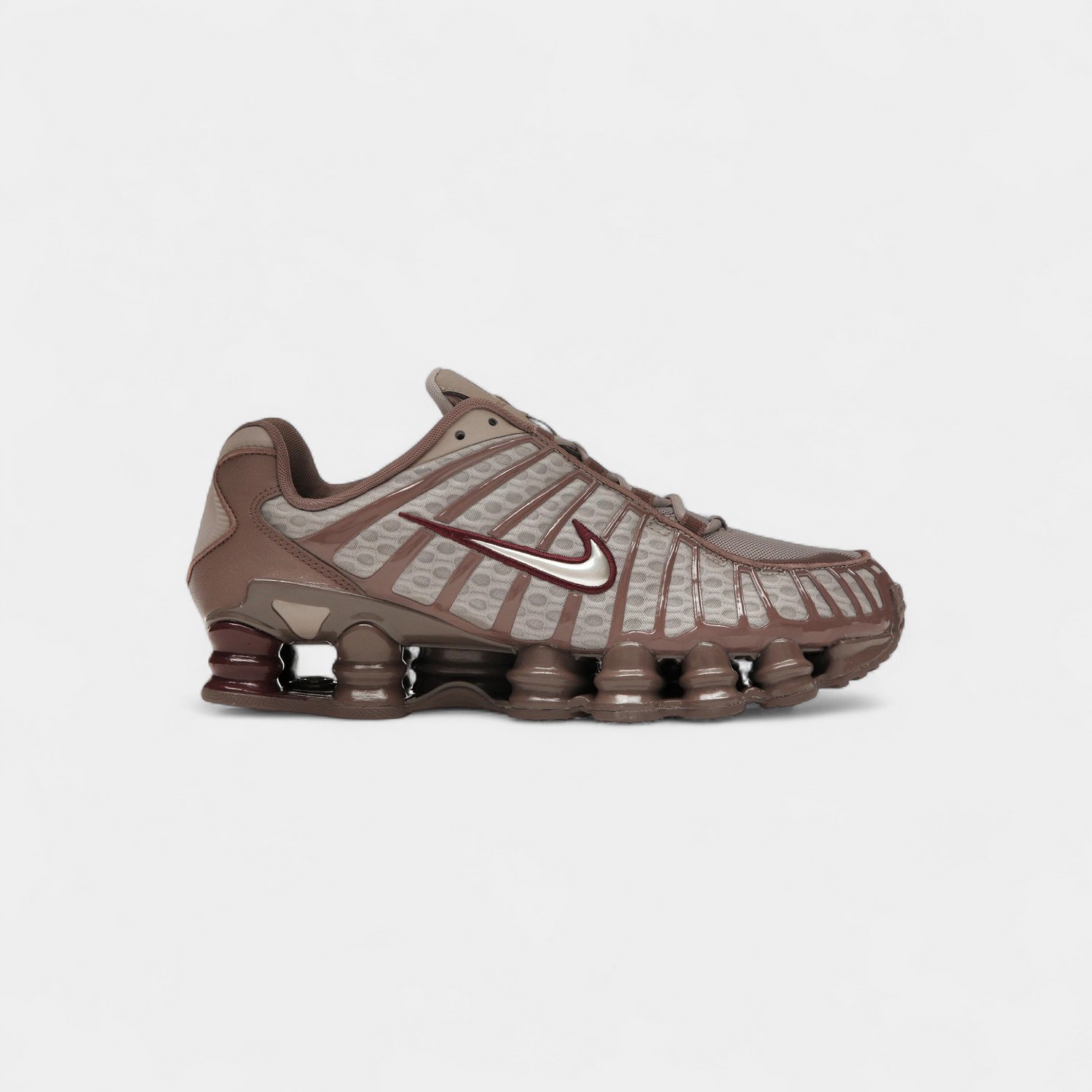 Nike Shox TL Pumice Night Maroon Rood