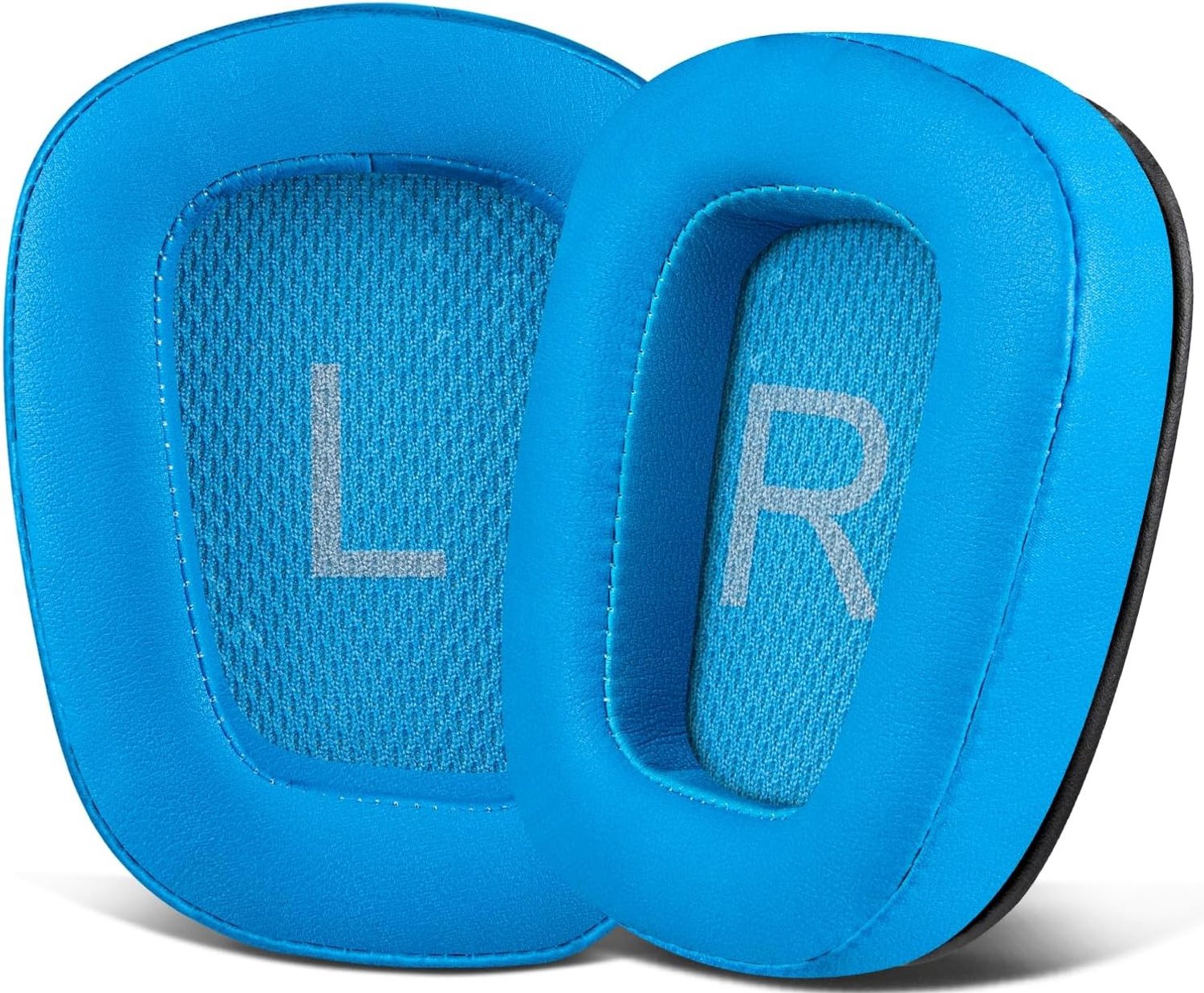 Vervangende Oorkussens van Kunstleer voor Logitech Gaming Headsets - Comfortabele Earpads voor G35, G930, G933, G935, G633, G635, G533, G430, G431, G432, G433, G332, G230, G231, G233