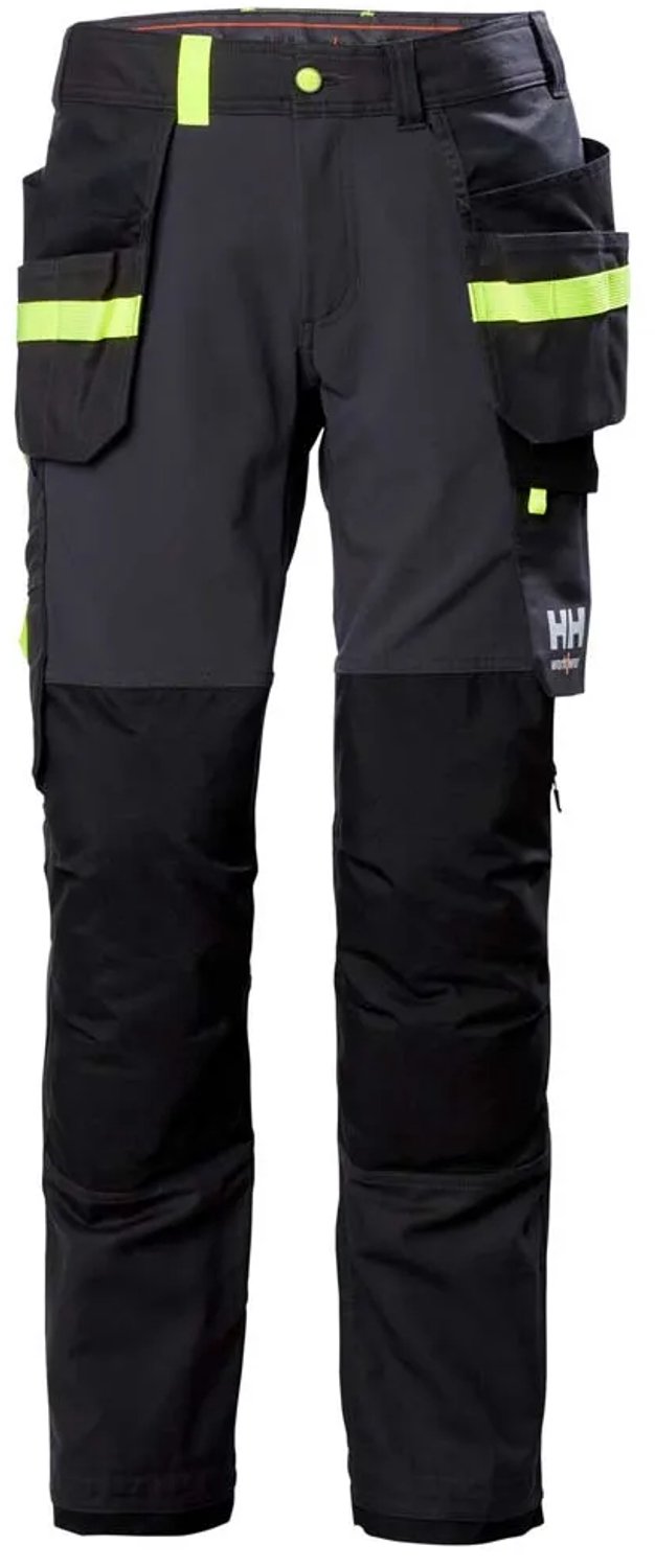 Helly Hansen Oxford 4x Cons Werkbroek Zwart C50 Man