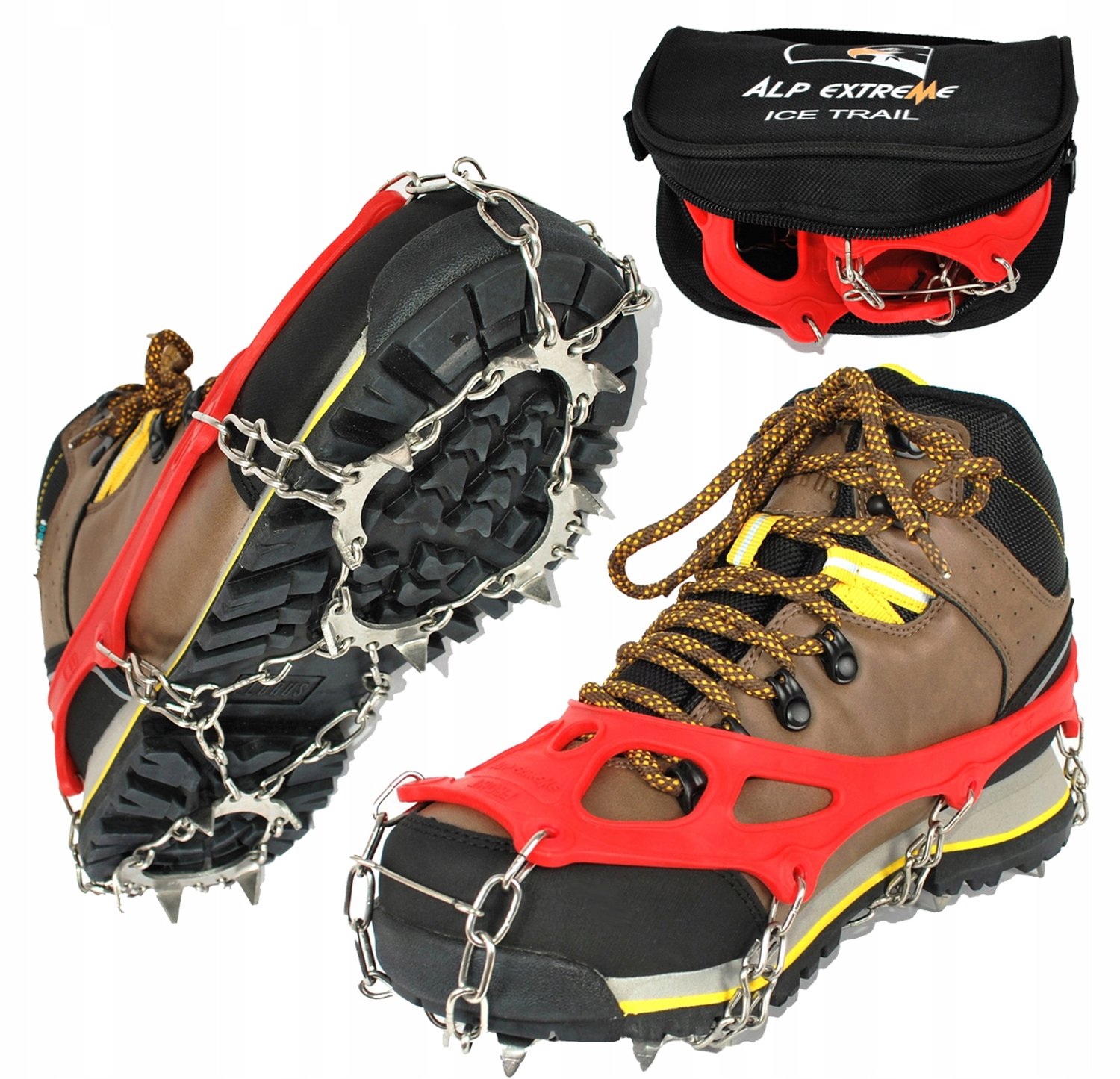 Alp Extreme Ice Trail Raczki Turystyczne Rozmiar M