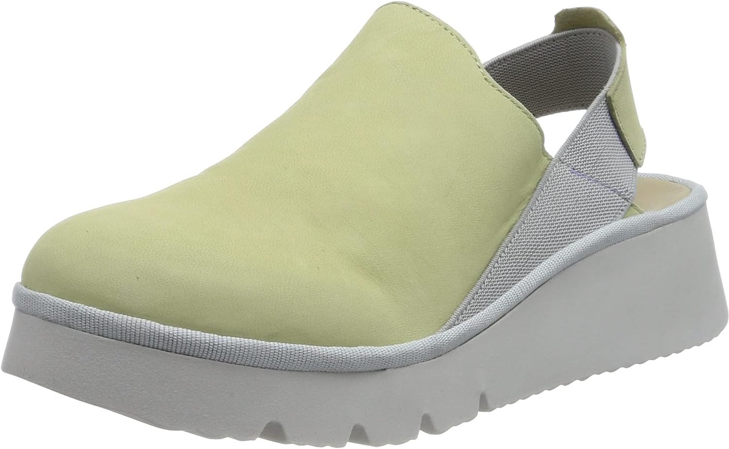 FLY London Plog430fly Dames Sandalen Leer Lichtroze