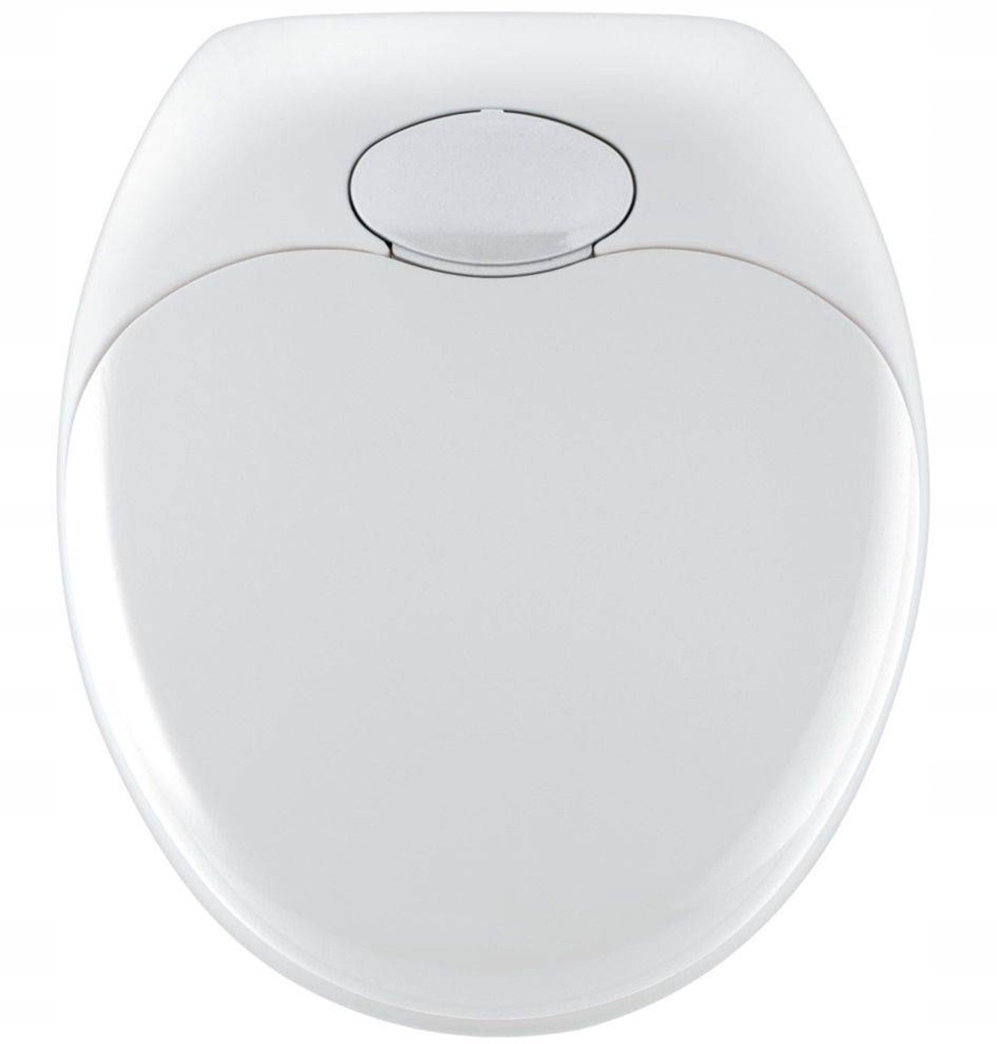 Wenko Dubbele WC-bril: Kinderen & Volwassenen, Soft-Close, Wit