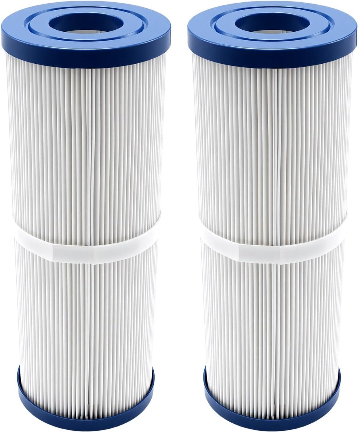 Set van 2 Spa Filters voor Whirlpool, Vervanging voor Unicel C-4950 en Filbur FC-2390, Ideaal voor Efficiënte Waterfiltratie en Onderhoud van Uw Spa