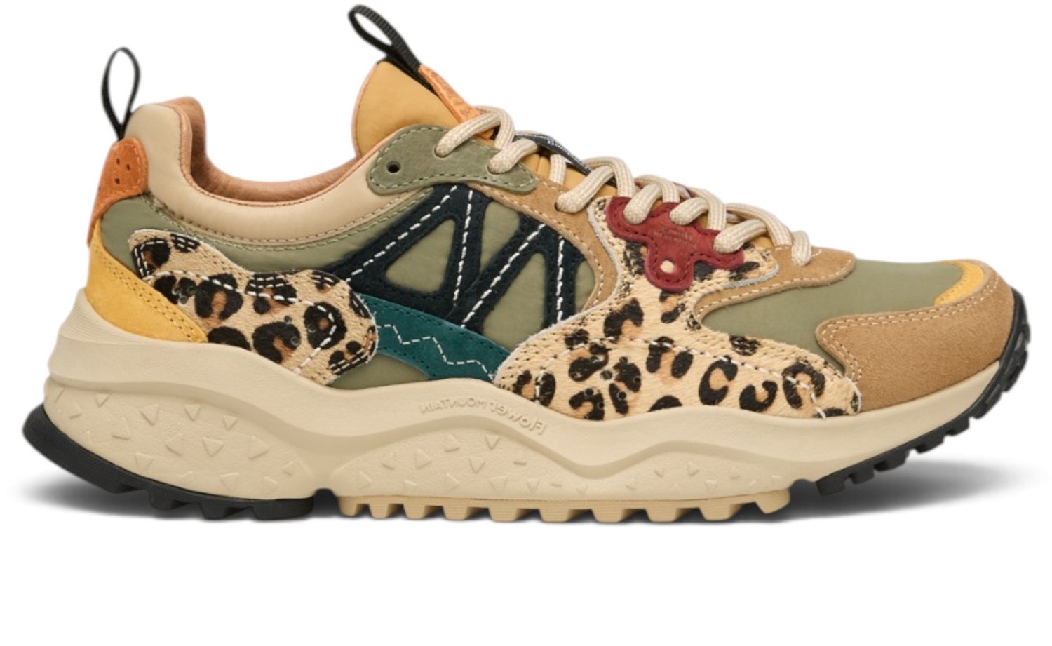 Flower Mountain Beige Solin sneakers