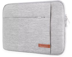 Lacdo Laptoptas 13.3 inch - Waterafstotend & Schokbestendig - Grijs
