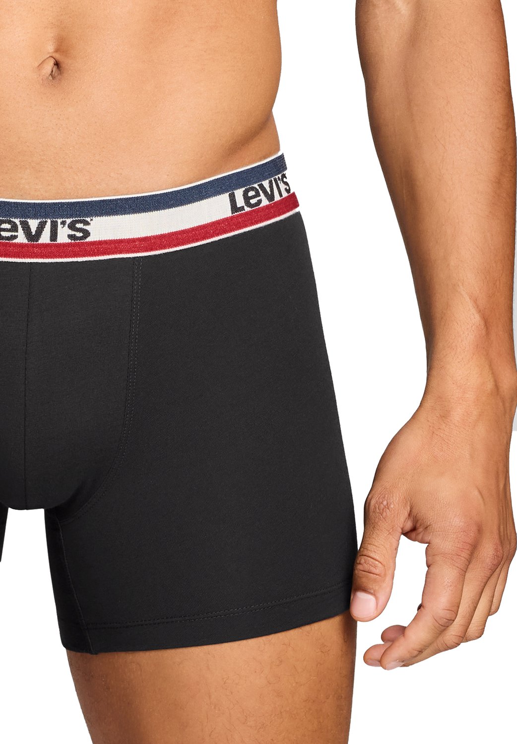 Pack of 6 men's Levis REPEAT LOGO SPW BOXER boxer shorts underwear pants