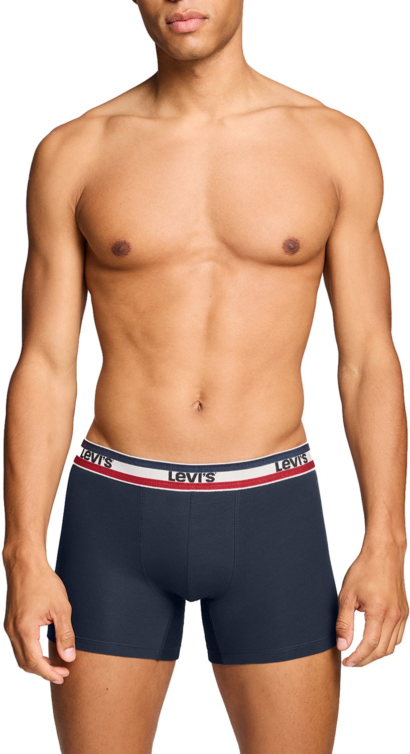 Pack of 6 men's Levis REPEAT LOGO SPW BOXER boxer shorts underwear pants