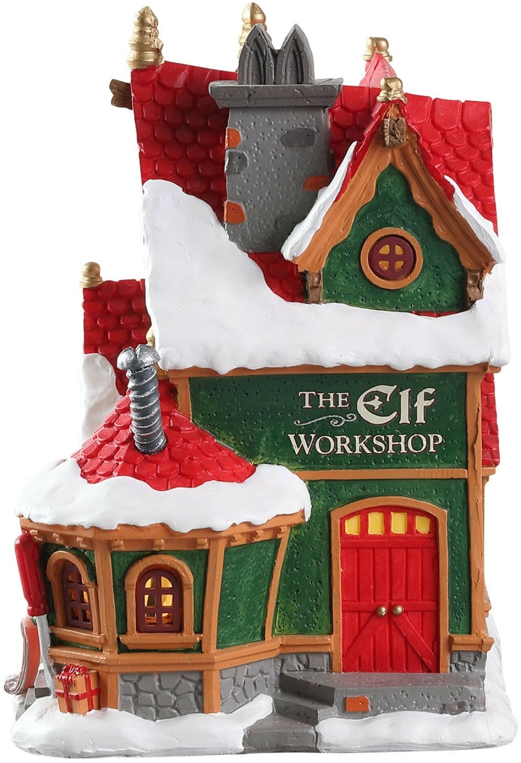Lemax Kerstdorp The Elf Workshop - Met verlichting – foto 3