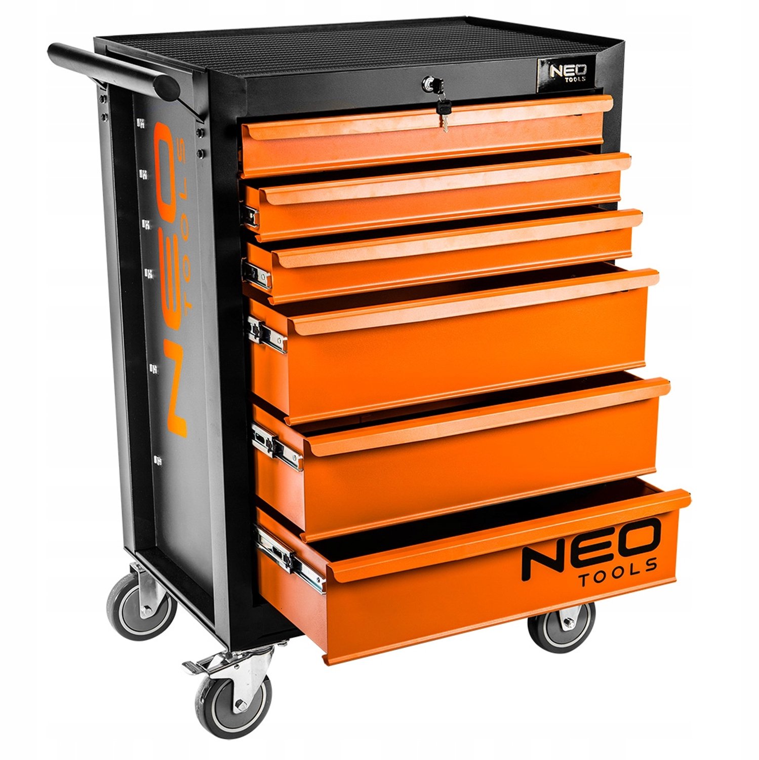 Gereedschapskast NEO met 6 laden, 68x46x103 cm, 280 kg draagvermogen