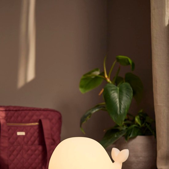 Filibabba - Nachtlampje Baby en Kinderen Led - Christian The whale - Maat 30 cm van Filibabba — afbeelding 4