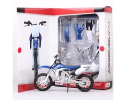 Maisto Yamaha YZ450F Mini Crossmotor 1/12 Schaalmodel - Speelgoed Bouwpakket