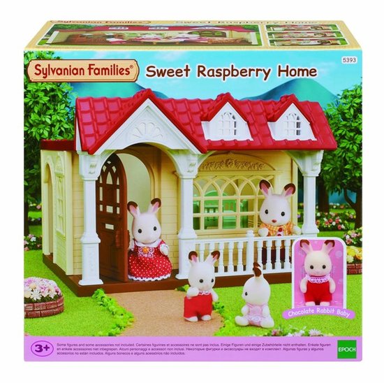 Sylvanian Families 5393 zoet frambozenhuis — cadeau in Spellen & Speelgoed - foto 8