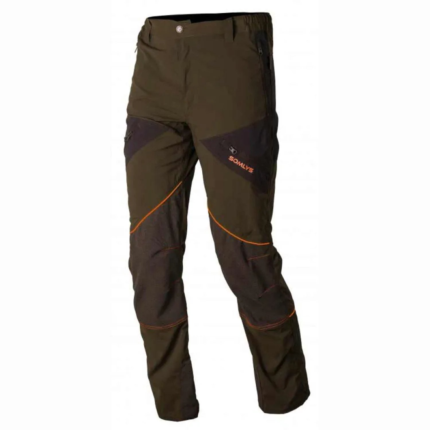 Somlys Waterproof Ultra Light Broek Man Groen