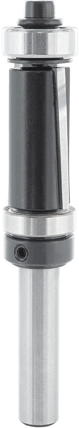 Vlakfrees - 14 mm - Nuttige Lengte 25,4 mm - Hardmetaal met Kogellagers - Voor Houtbewerking