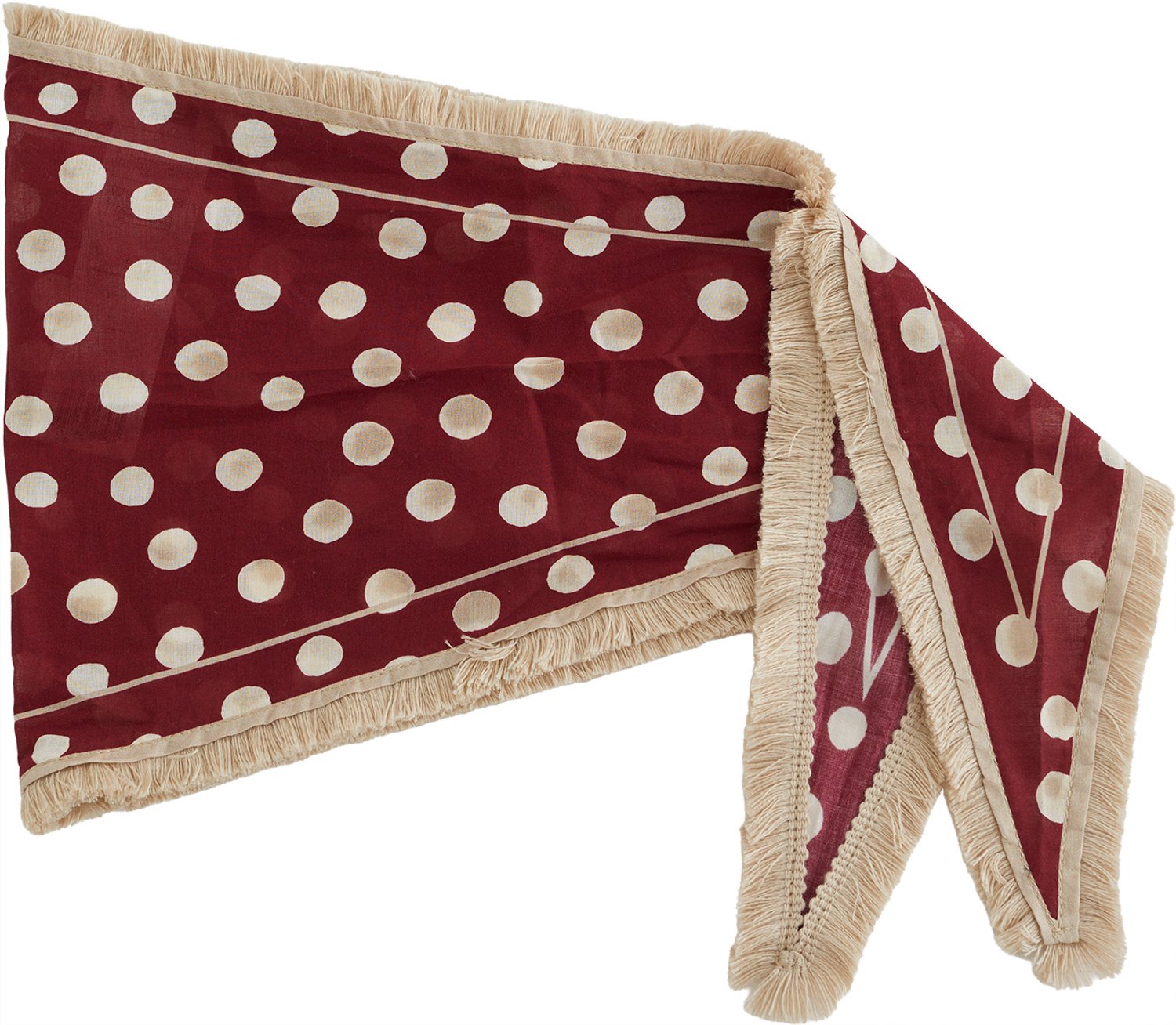 WE Fashion Dames sjaal met print