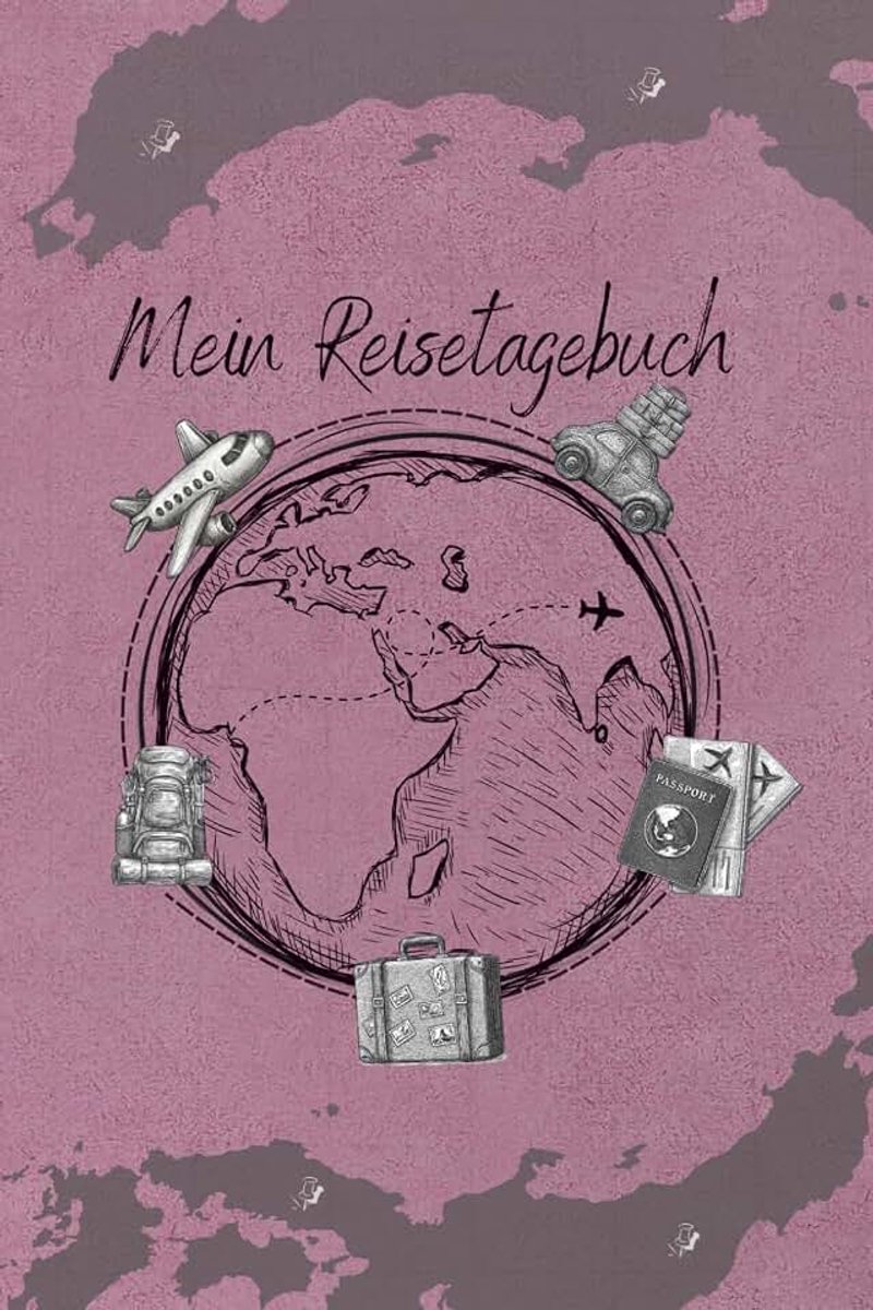 Reisetagebuch: Dein persönlicher Reisebegleiter zum Ausfüllen – Taschenbuch mit Platz für Erinnerungen, Skizzen & Fotos, für alle Länder