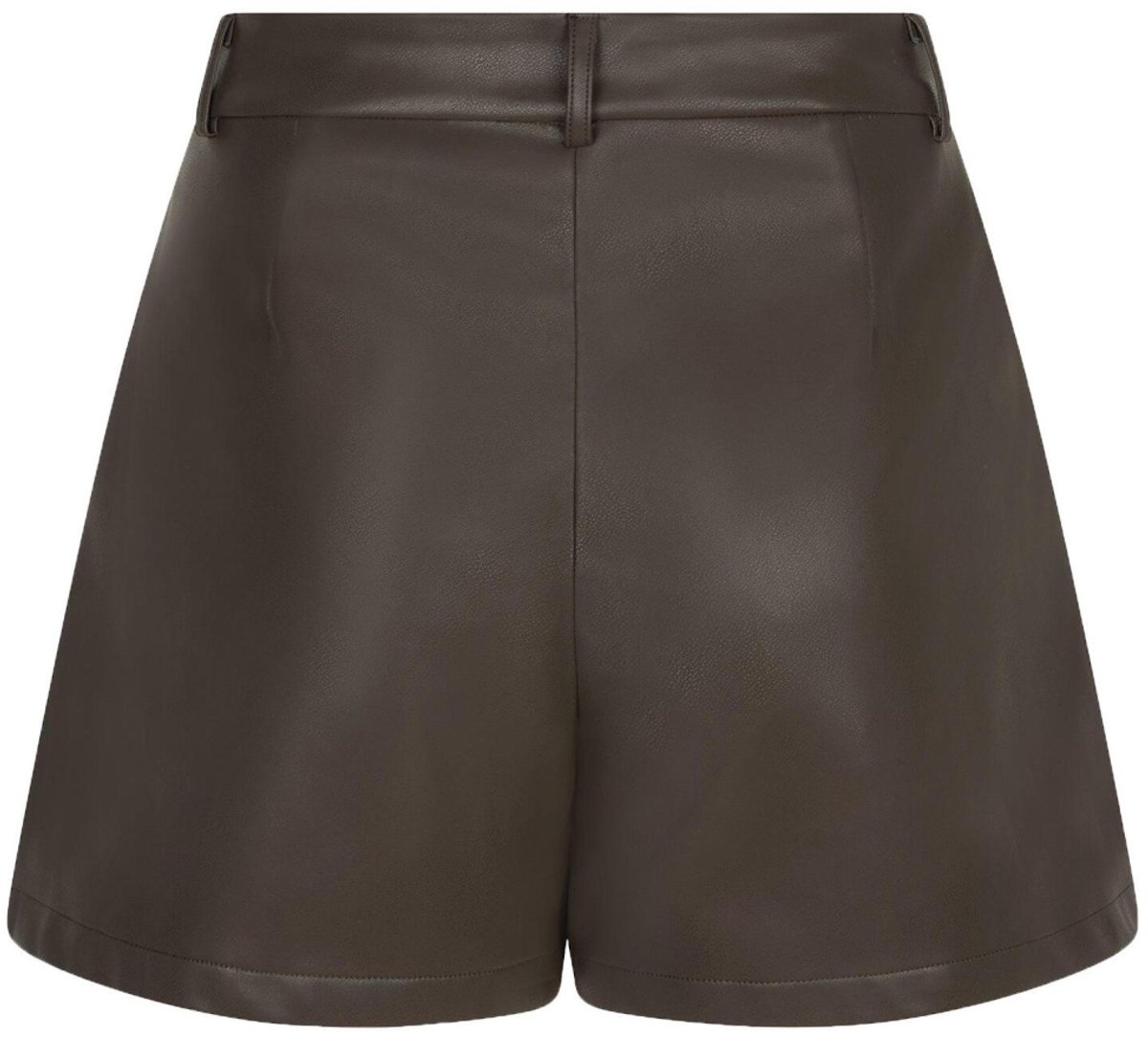 Ydence Broek Short Jade Fs2656 Brown Dames Maat - L