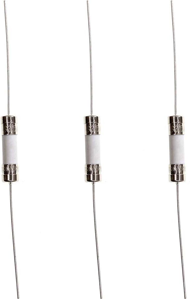 10 Stuks 3.15A 3.15 Amp 250V 5 * 20mm Snelsmelt Keramische Zekering