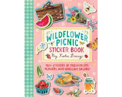 Wildflower Picnic Sticker Book