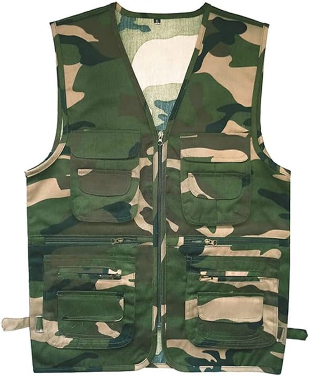 Vest Outdoor Fotografie Vesten Vissen Jacht Wandelen Vest Vest Jas Ademend