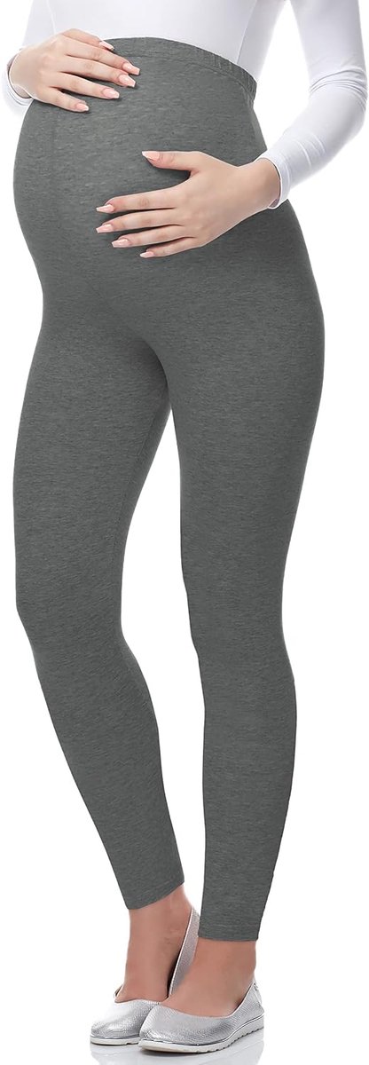 Mammy Vrouwen Zwangerschaps Lange Legging 02