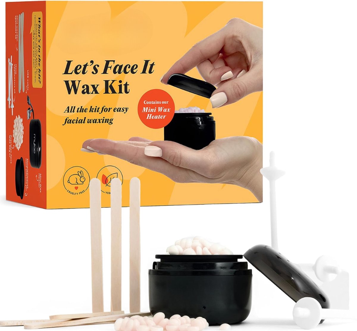 SP® Wax Apparaat - Professionele Wax Apparaat - Ontharingsset - Zwart - 12cm x 11cm x 7cm