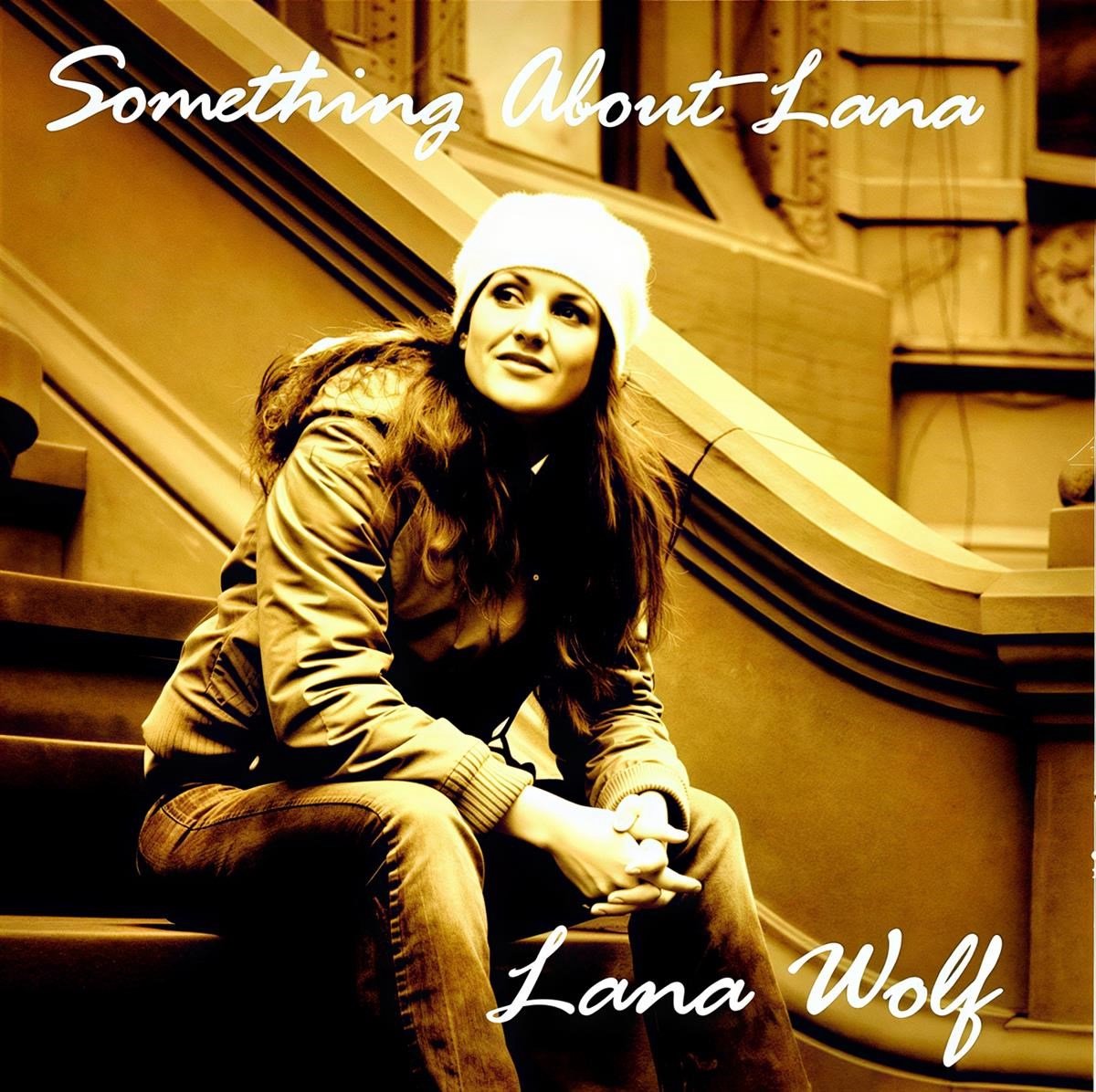 Lana Wolf - Something About Lana (CD)