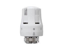 Thermostaatkop M30 - Radiatorknop M30 - Wit (M30 - 1,5) - LET OP DE MAATVOERING !