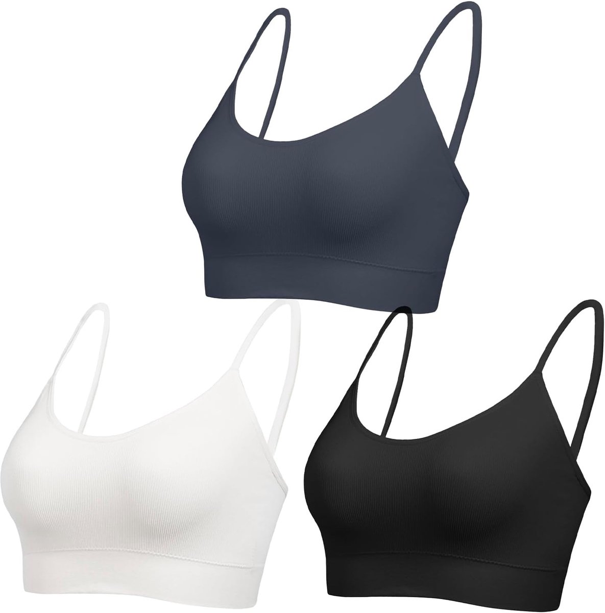 Bralettes voor Vrouwen met Ondersteuning Naadloze Sport Bras Geen Pad Slaap Bras Non Wired Ondergoed