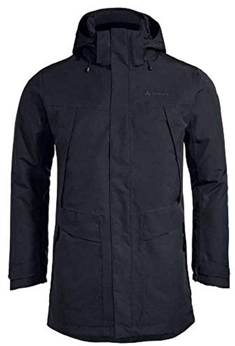 Heren Wool Parka - Duurzaam en Functioneel