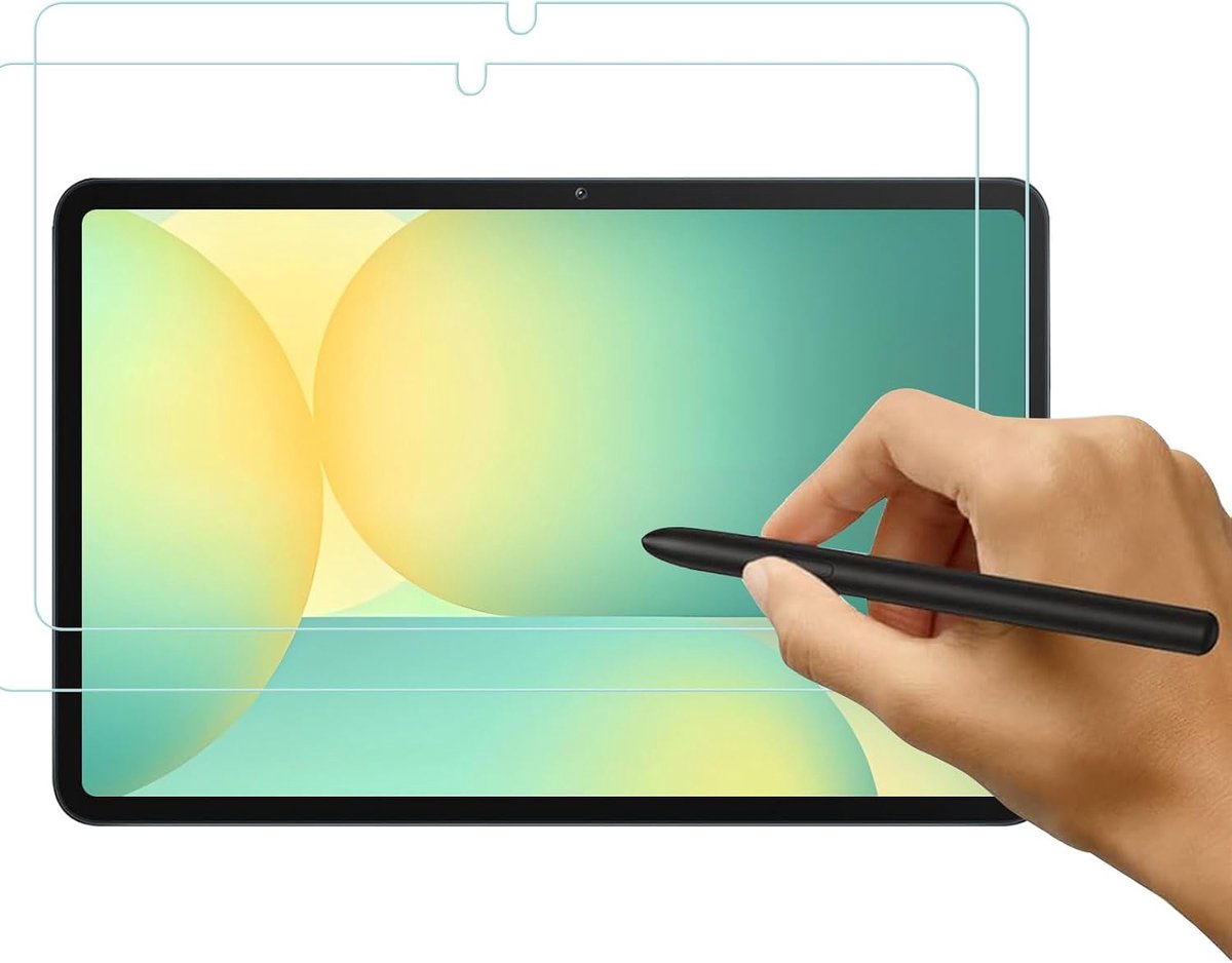 Schermbeschermers voor Samsung Galaxy Tab S10 FE, Matte PET-Papierfolie Voor Tekenen, Schrijven, Anti-Reflectie, Anti-Vingerafdruk voor Samsung Galaxy Tab S10 FE.