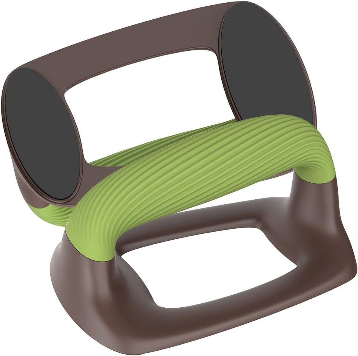 Up Bars - Ergonomische push-up handgrepen voor krachttraining op de grond, antislip push-up standaard met zachte grip, push-ups bars voor thuis gym workout, olijfgroen