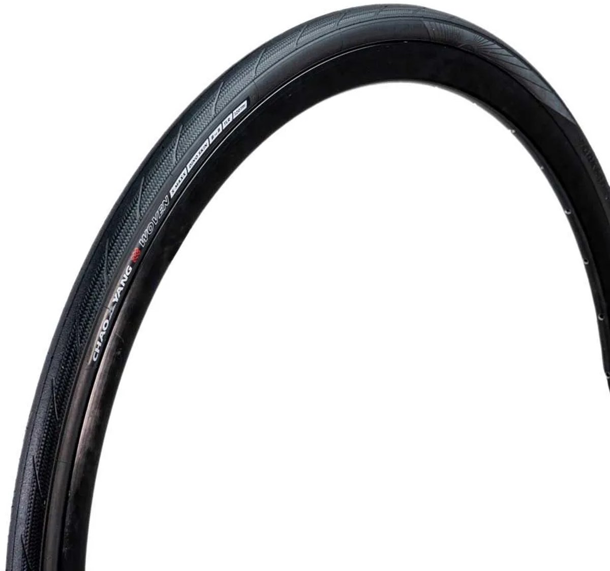 Chaoyang Woven Tubeless 700c X 28 Racefietsband Zwart 700C x 28